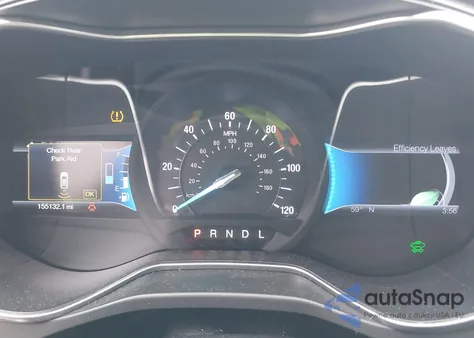 2013 Ford Fusion Energi Titanium из США, поврежденный, VIN 3FA6P0SU4DR284766